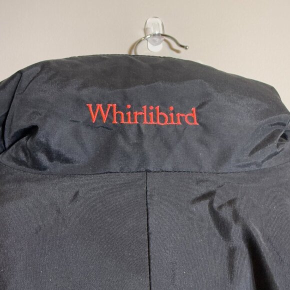 Vintage Columbia Whirlibird Radial Sleeve 3 in 1 Jacket Men's Large Black Neon - Picture 13 of 16
